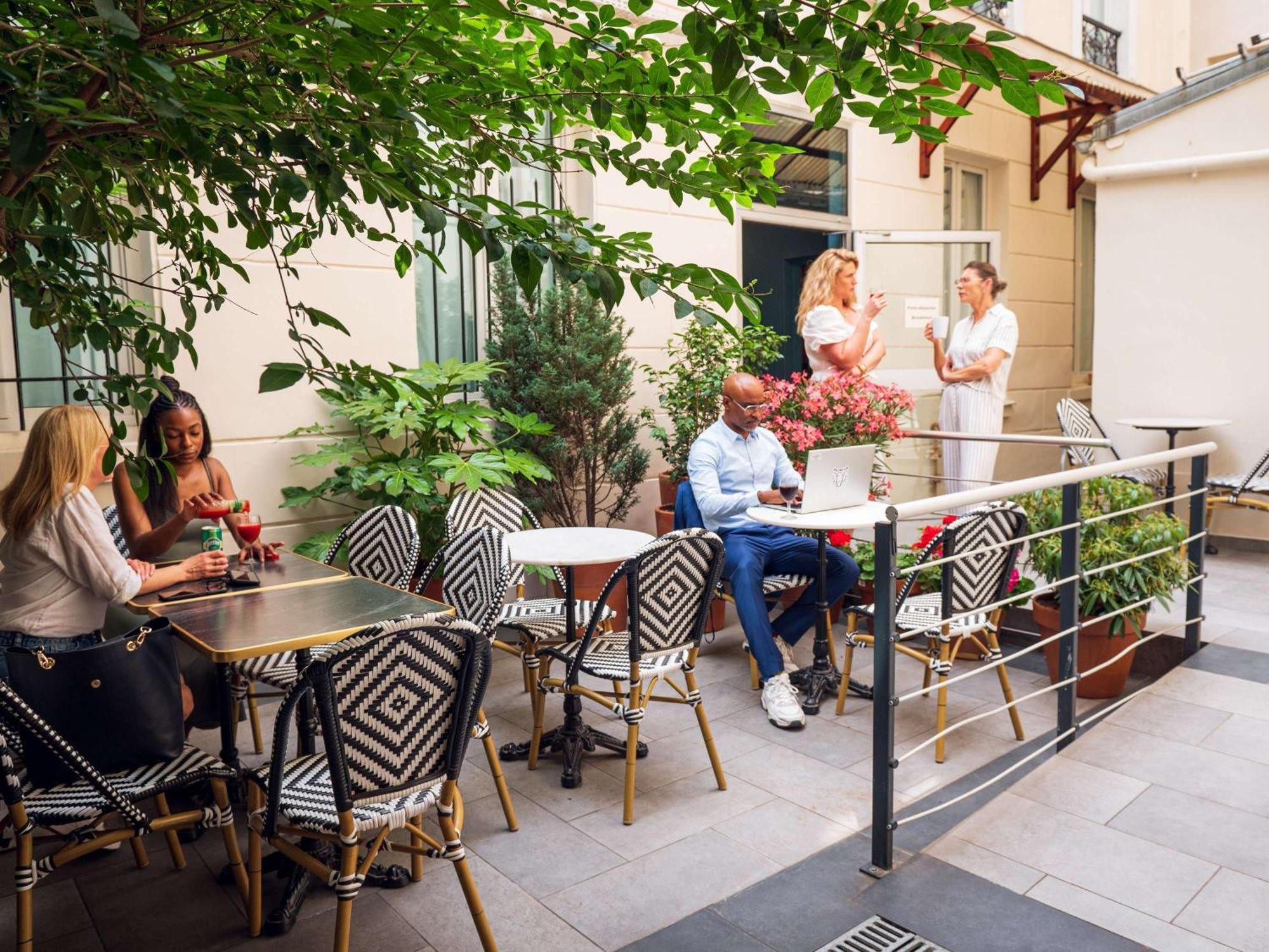 מלון Ibis Styles Paris Batignolles מראה חיצוני תמונה