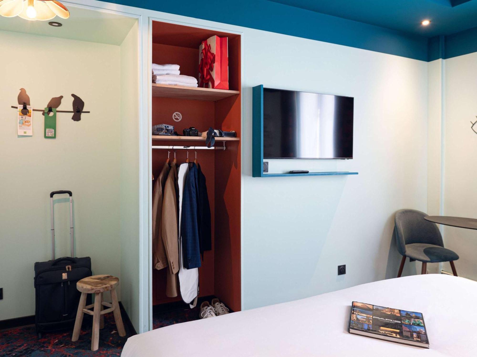 מלון Ibis Styles Paris Batignolles מראה חיצוני תמונה