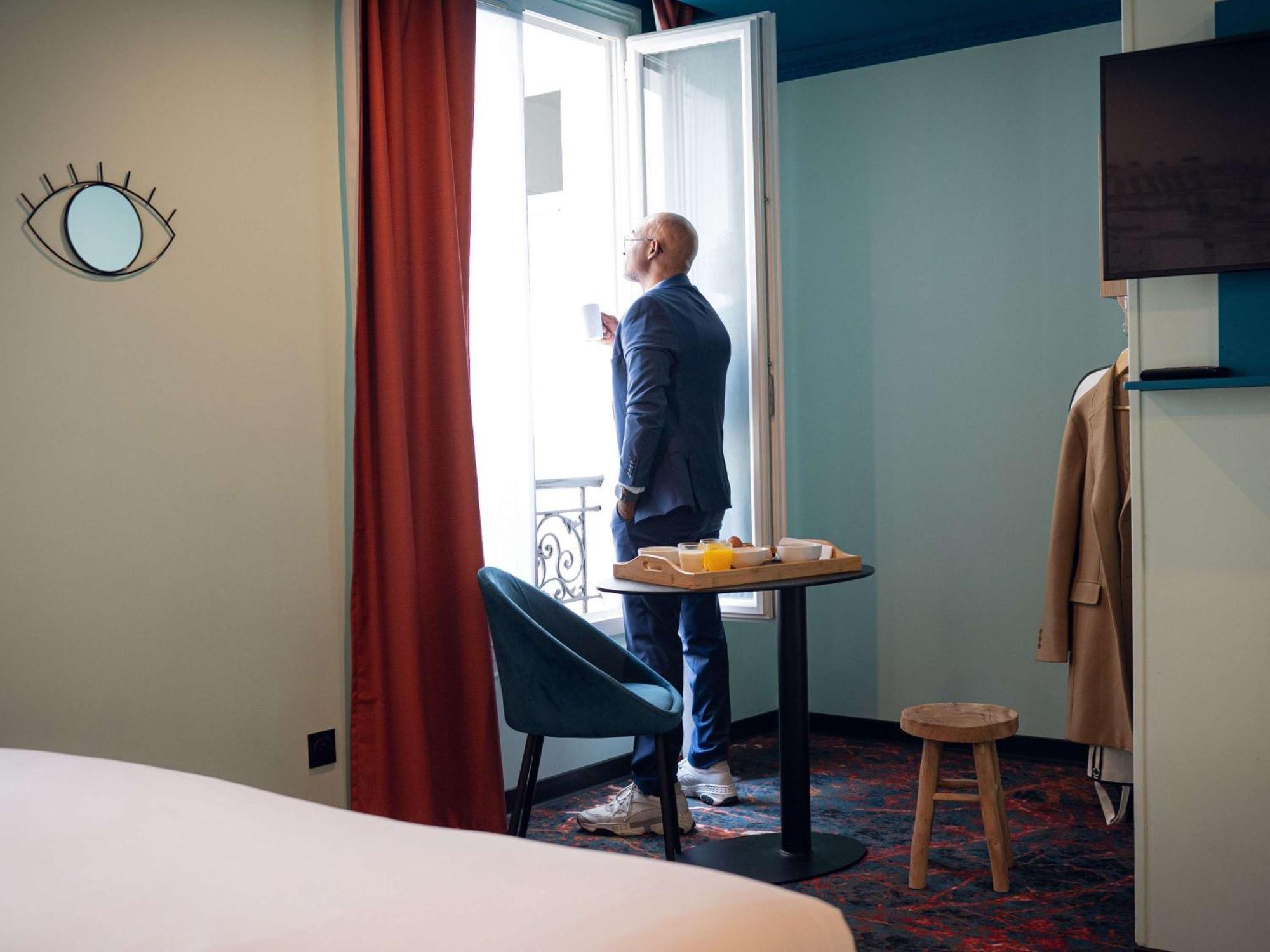 מלון Ibis Styles Paris Batignolles מראה חיצוני תמונה