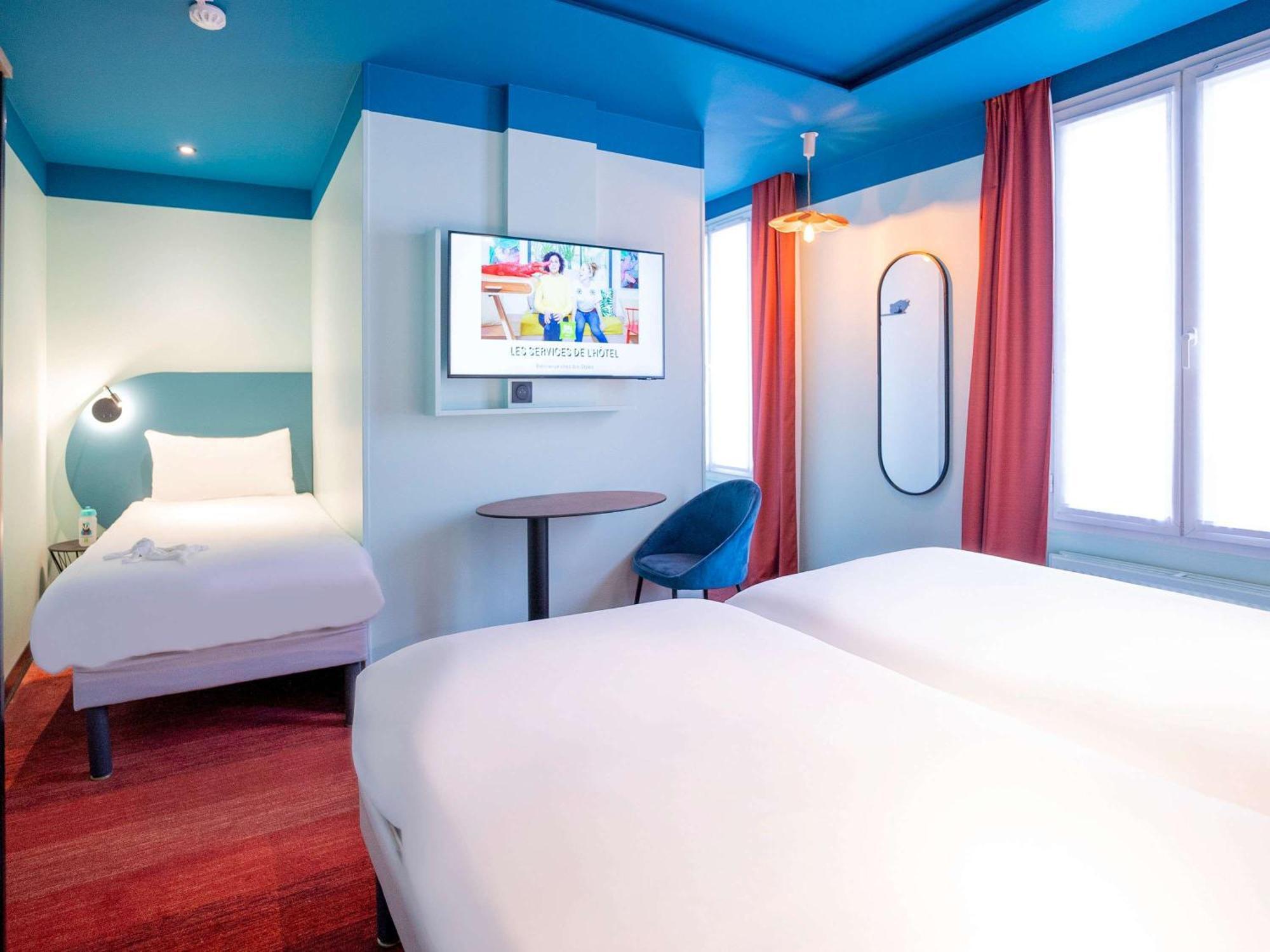 מלון Ibis Styles Paris Batignolles מראה חיצוני תמונה