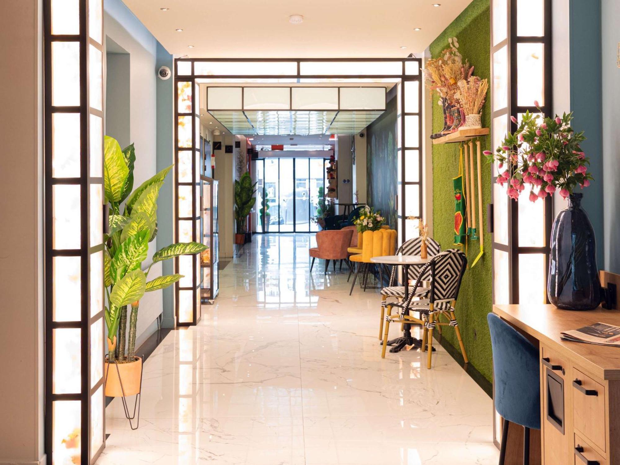 מלון Ibis Styles Paris Batignolles מראה חיצוני תמונה