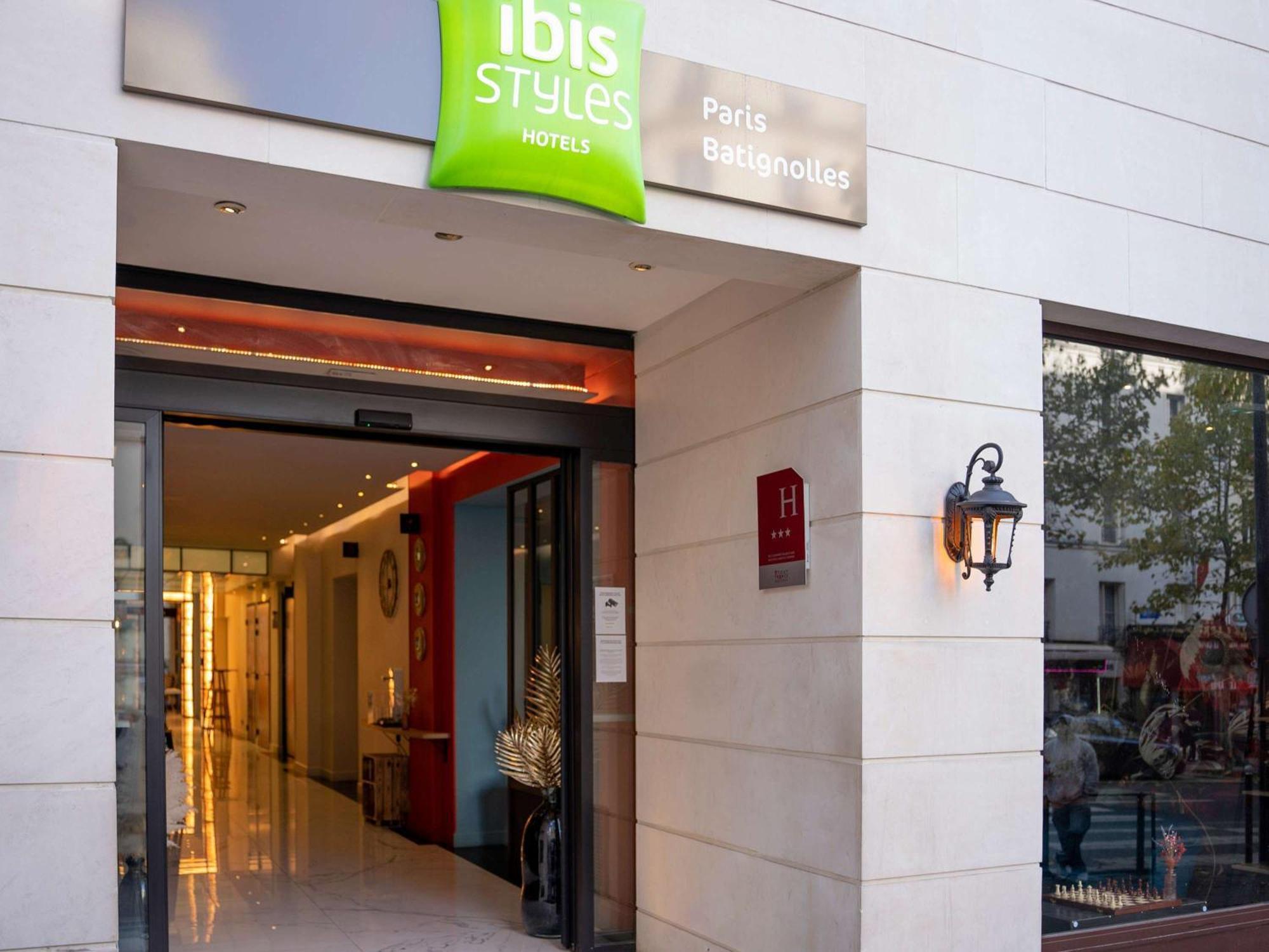 מלון Ibis Styles Paris Batignolles מראה חיצוני תמונה
