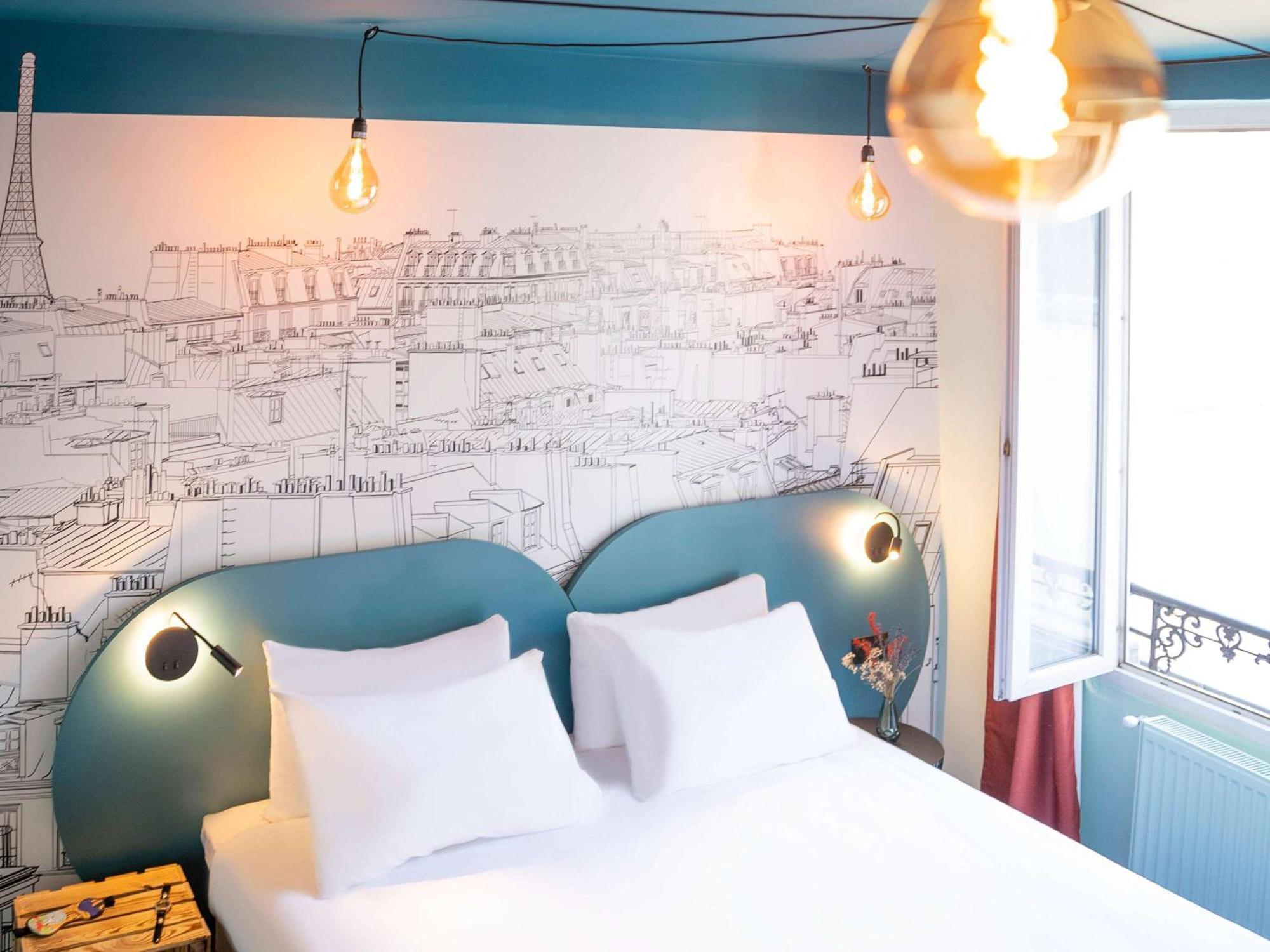 מלון Ibis Styles Paris Batignolles מראה חיצוני תמונה